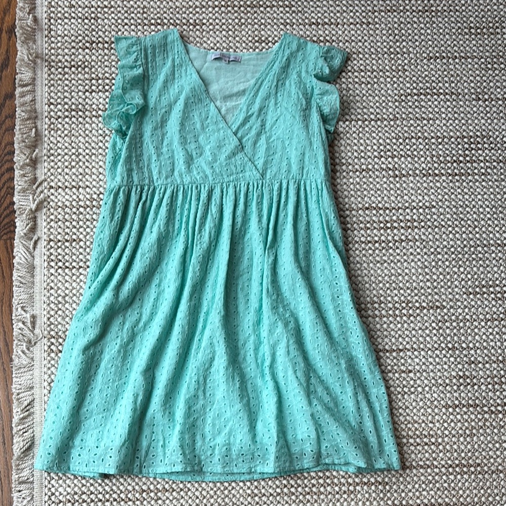 Blue Sundress